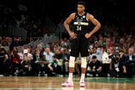 In the latest GM survey, NBA decision-makers favor the Milwaukee Bucks (Image via Getty Images)